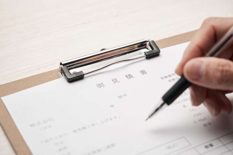 サービスの流れ/無料相談・お見積もりのイメージ写真