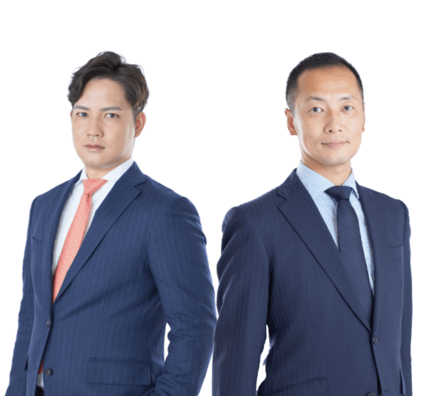  相続税に強い税理士、申告・節税対策なら「アスク税理士法人」の「金田 誠一郎」「加藤 明」の二人の写真